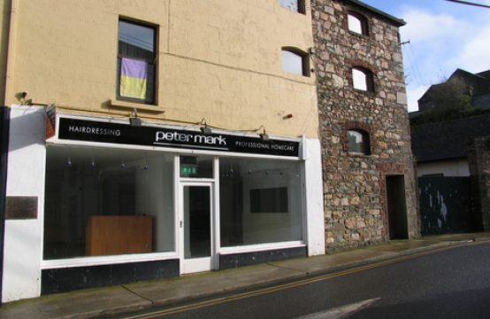 Retail unit, Stores &#038; Yard at Barrack St., Wexford.