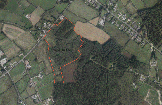 C.18 Acres at Seaview, Murrintown, Co. Wexford.