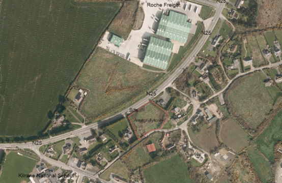 C. 1.3 Acres at Rosslare Harbour, Co. Wexford.